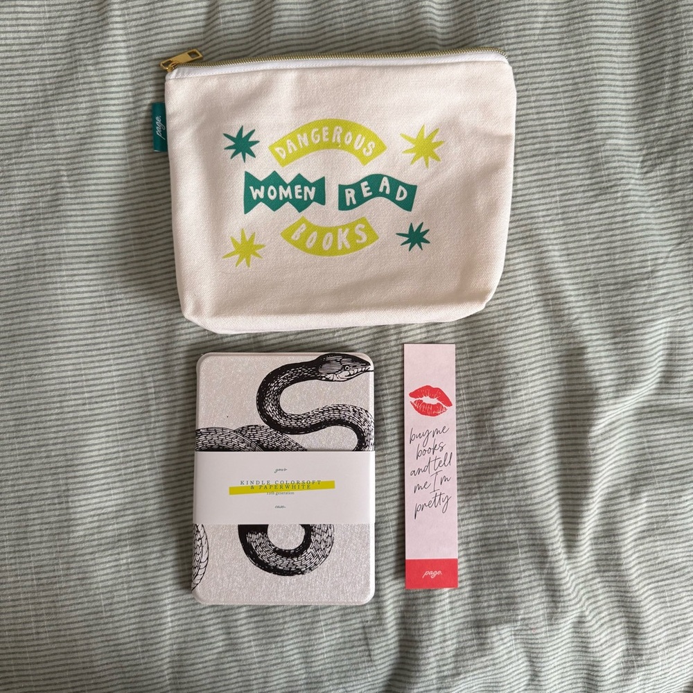 Kindle Case from PageTheShop